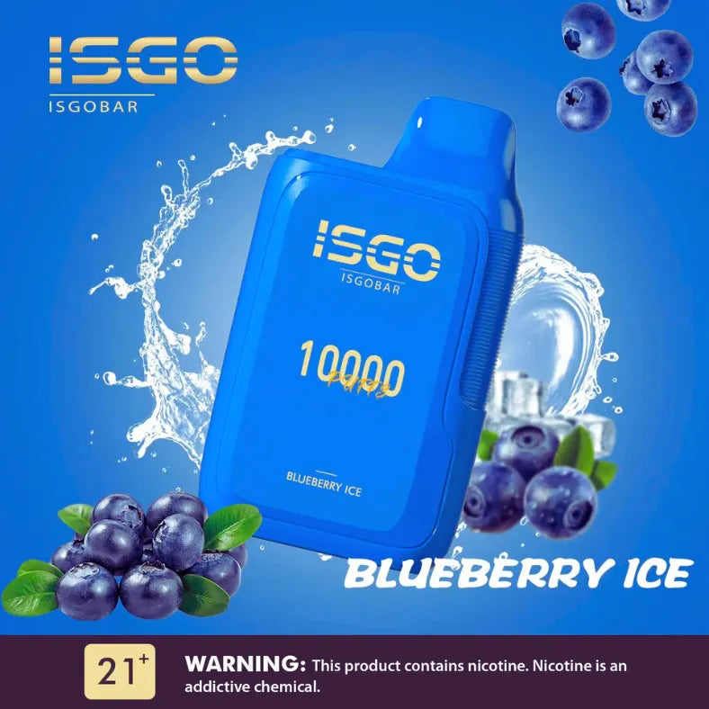 ISGO Bar 10000 Puffs Disposable Vape in Dubai, UAE