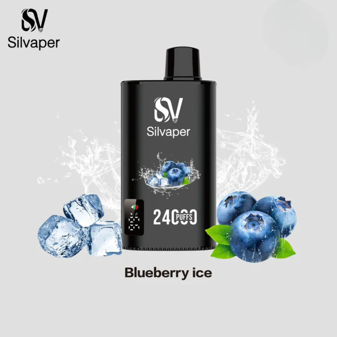 Blueberry Ice-Silvaper
