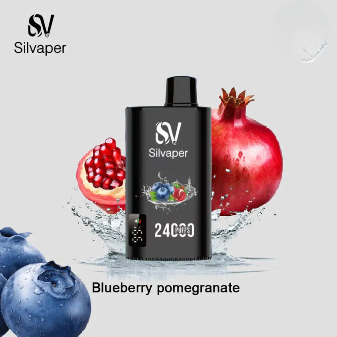 Blueberry Pomegranate-Silvaper