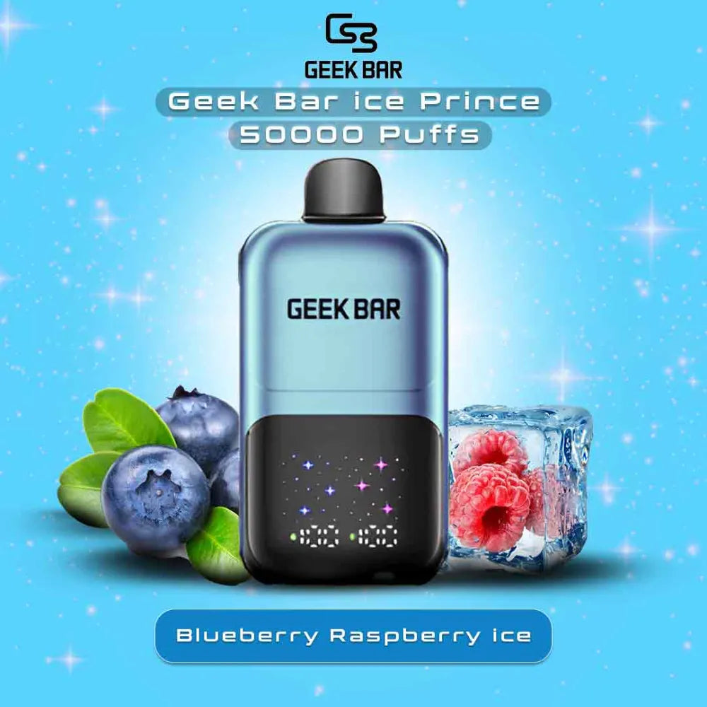 Blueberry Raspberry Ice-Geek Bar Ice Prince