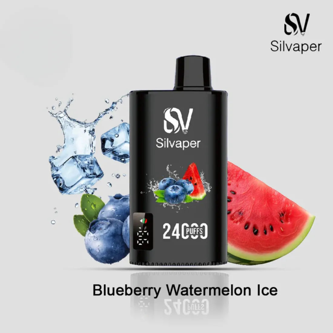Blueberry Watermelon Ice-Silvaper