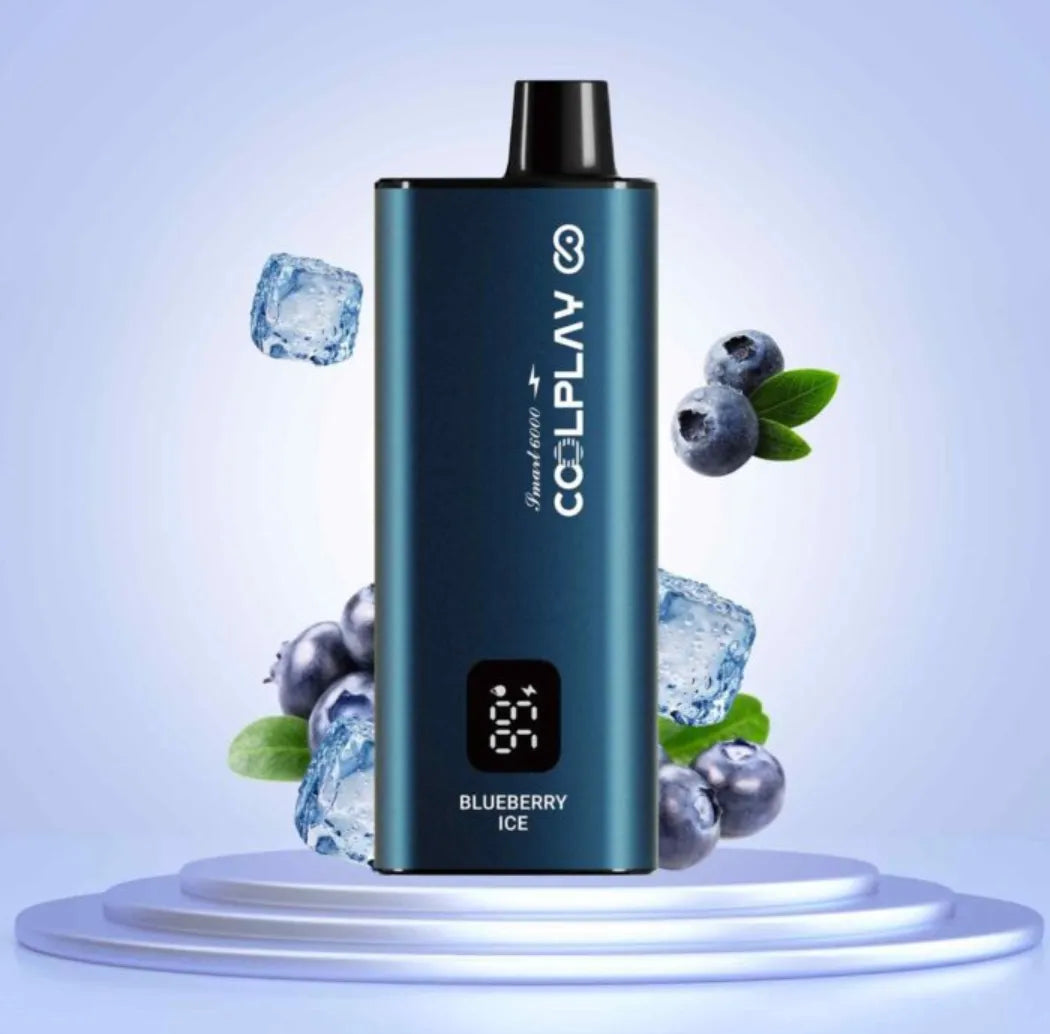 Coolplay Smart 6000 Puffs Disposable Vape in Dubai, UAE