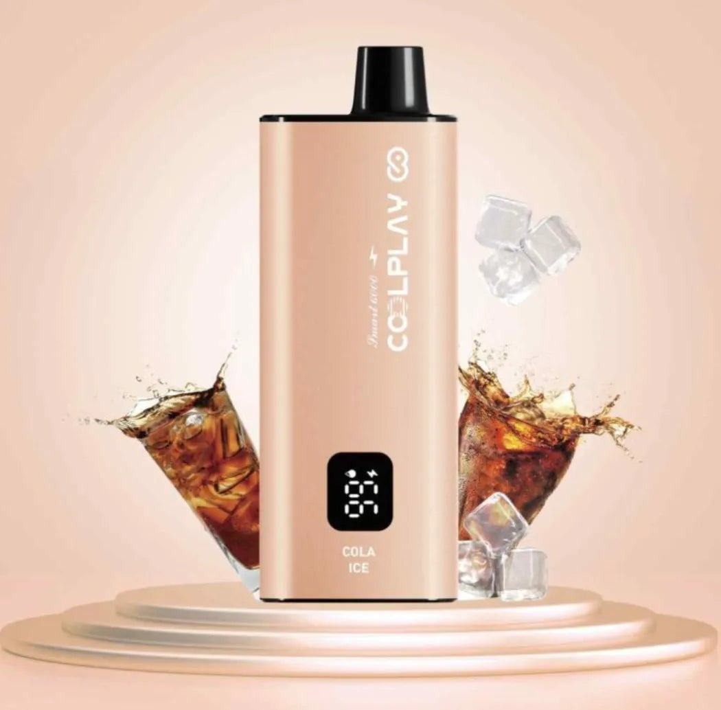 Coolplay Smart 6000 Puffs Disposable Vape in Dubai, UAE