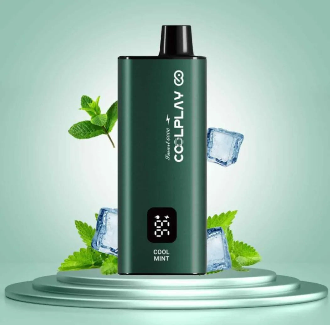 Coolplay Smart 6000 Puffs Disposable Vape in Dubai, UAE