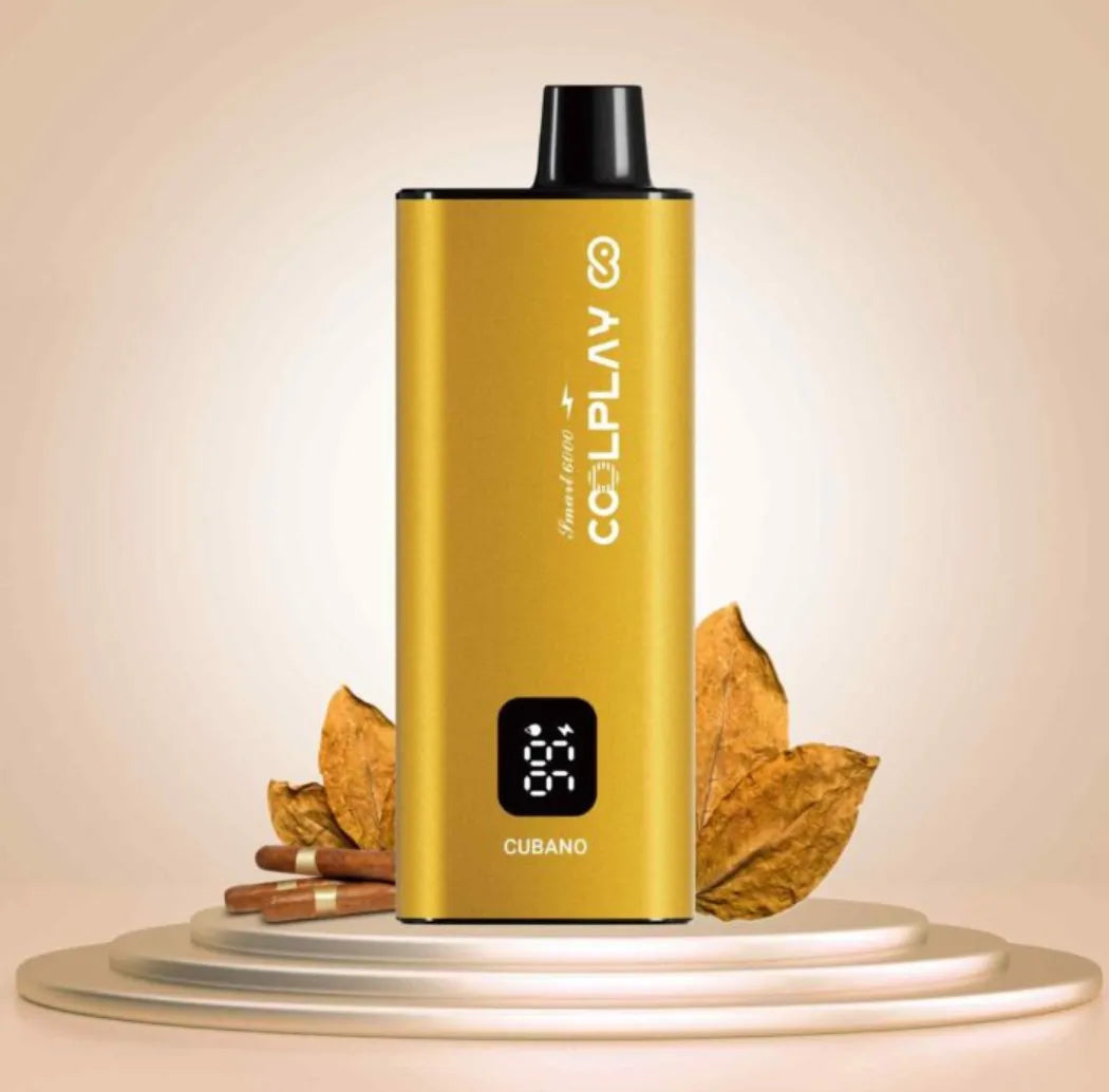 Coolplay Smart 6000 Puffs Disposable Vape in Dubai, UAE