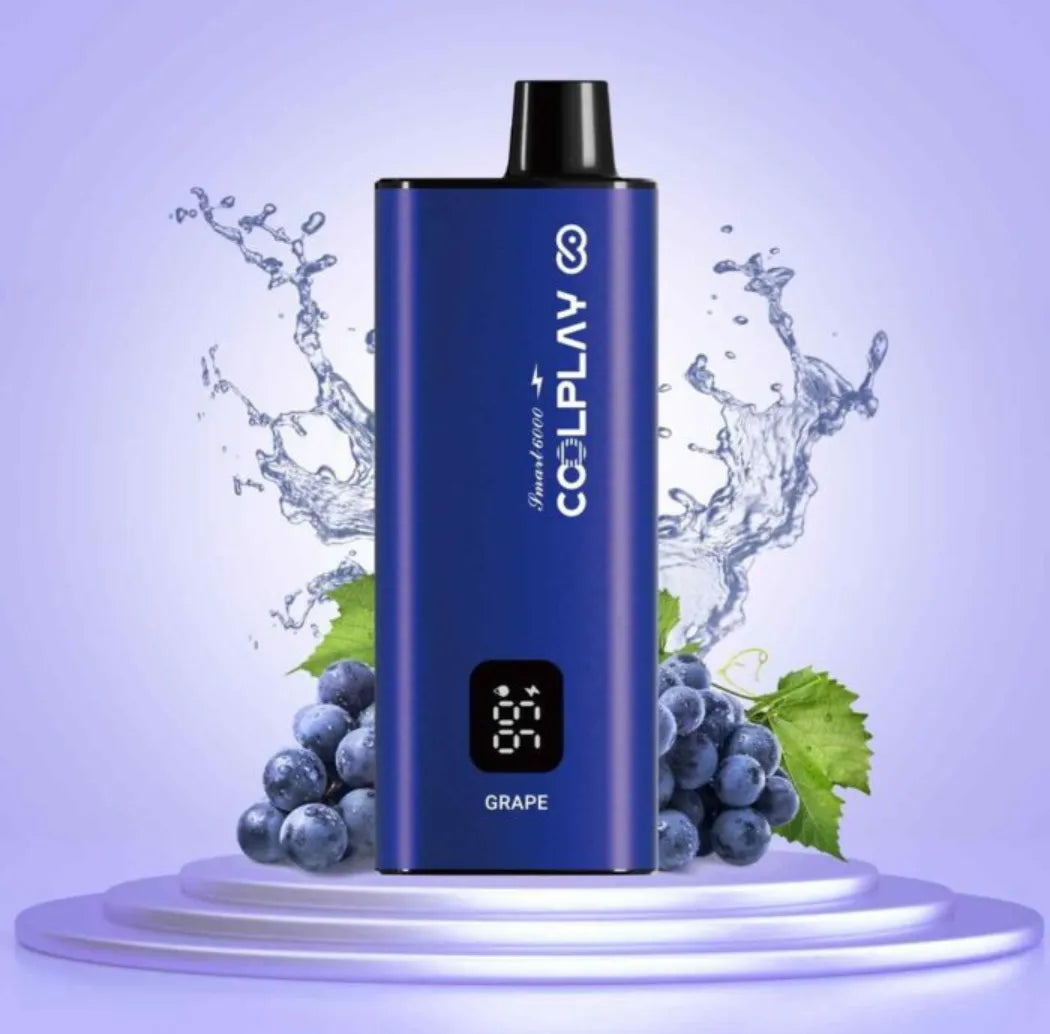 Coolplay Smart 6000 Puffs Disposable Vape in Dubai, UAE