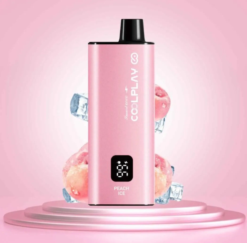 Coolplay Smart 6000 Puffs Disposable Vape in Dubai, UAE