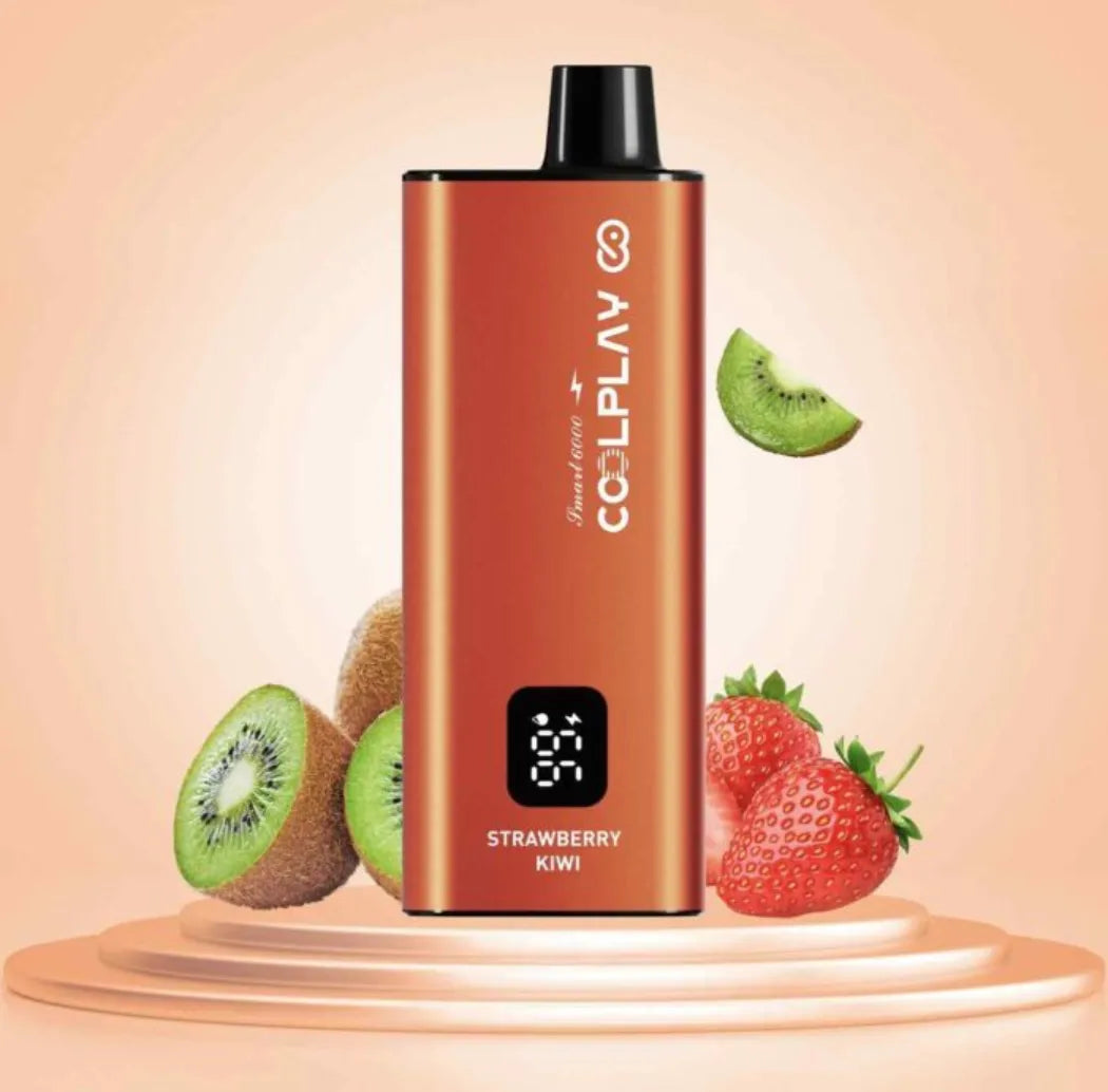 Coolplay Smart 6000 Puffs Disposable Vape in Dubai, UAE