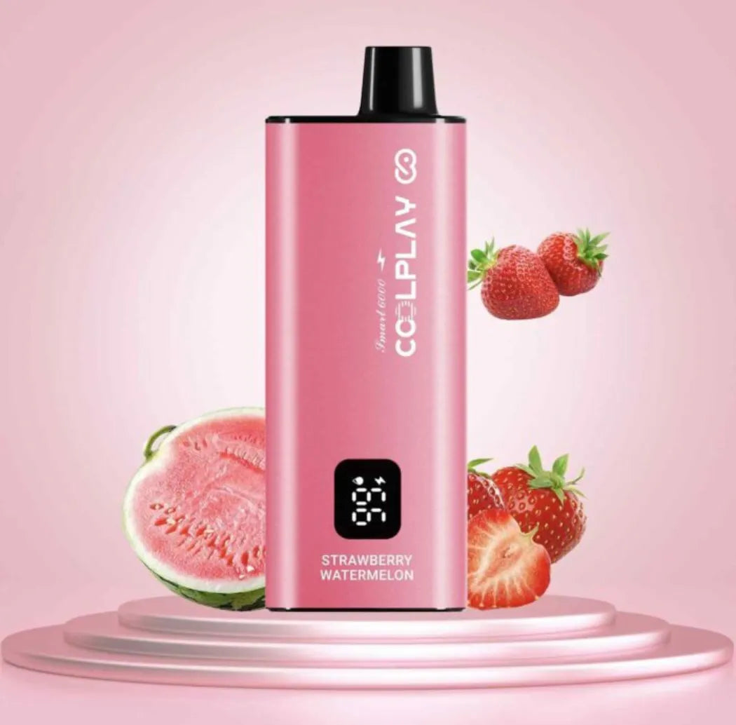 Coolplay Smart 6000 Puffs Disposable Vape in Dubai, UAE