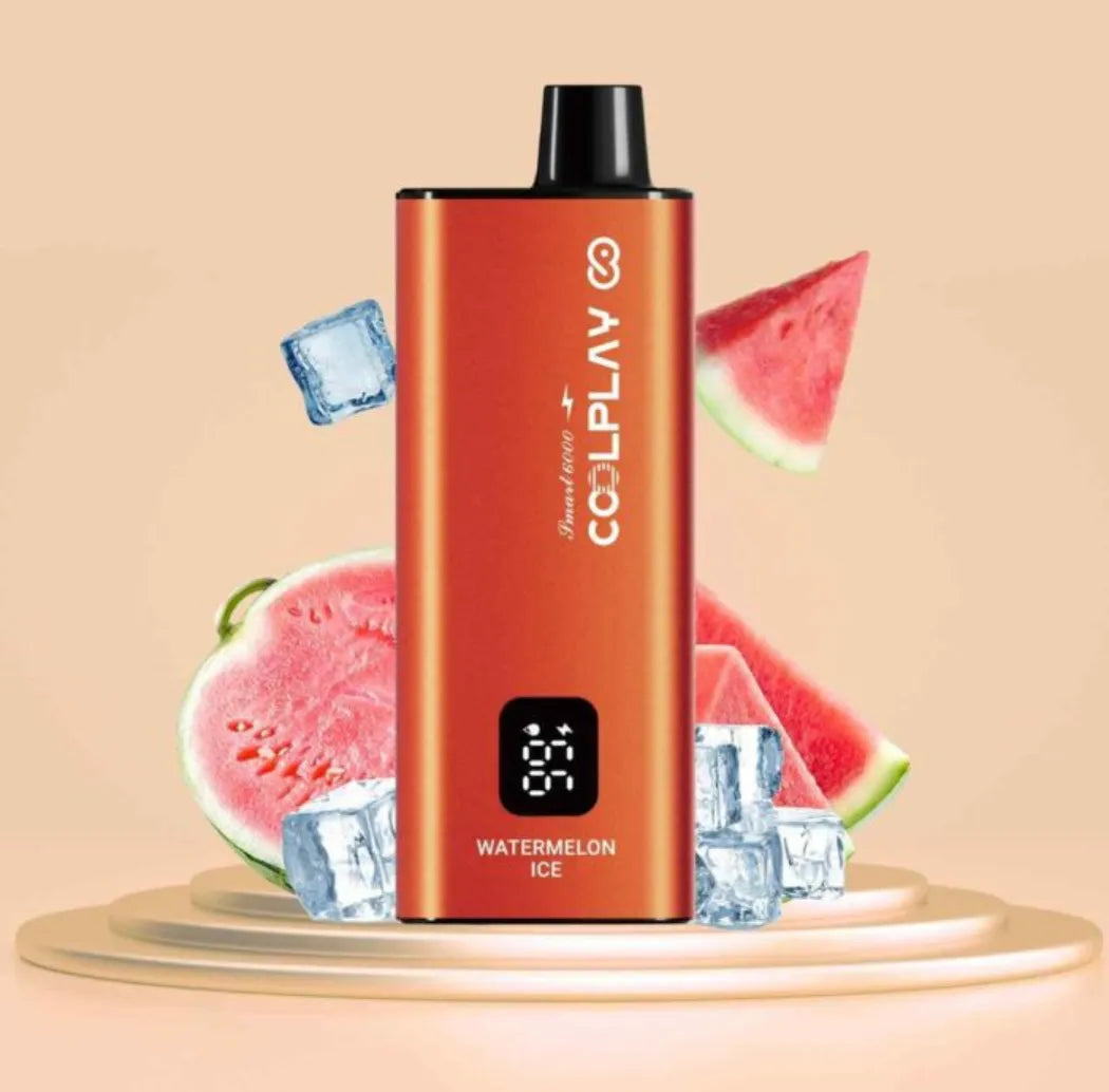 Coolplay Smart 6000 Puffs Disposable Vape in Dubai, UAE