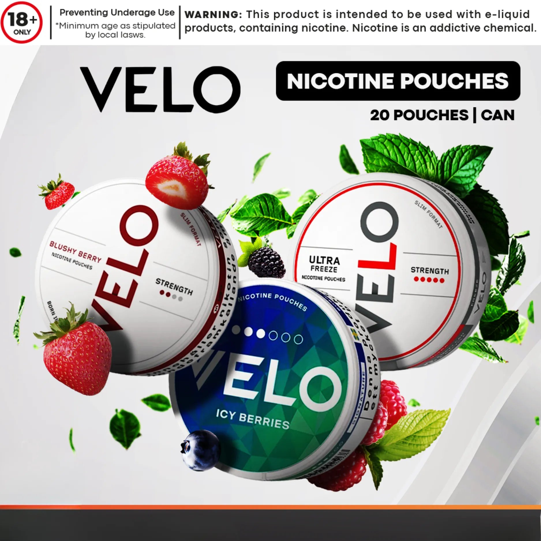 Velo – Nicotine Pouches