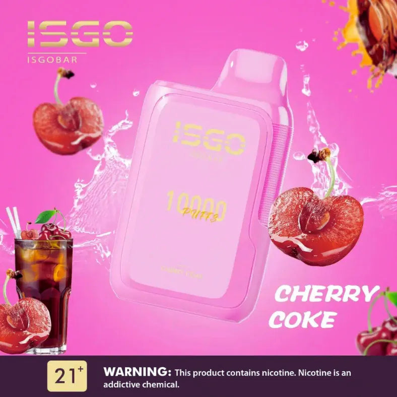 ISGO Bar 10000 Puffs Disposable Vape in Dubai, UAE