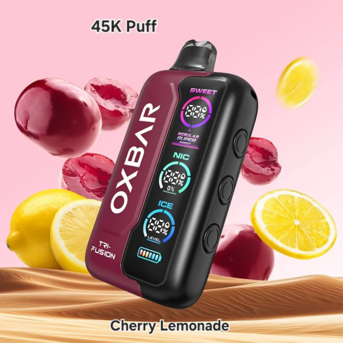 OXBAR TRI Fusion 45000 Puffs Disposable Vape in Dubai