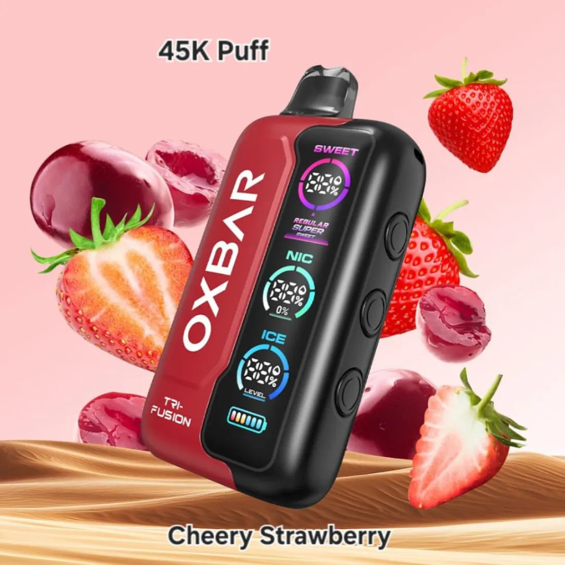OXBAR TRI Fusion 45000 Puffs Disposable Vape in Dubai