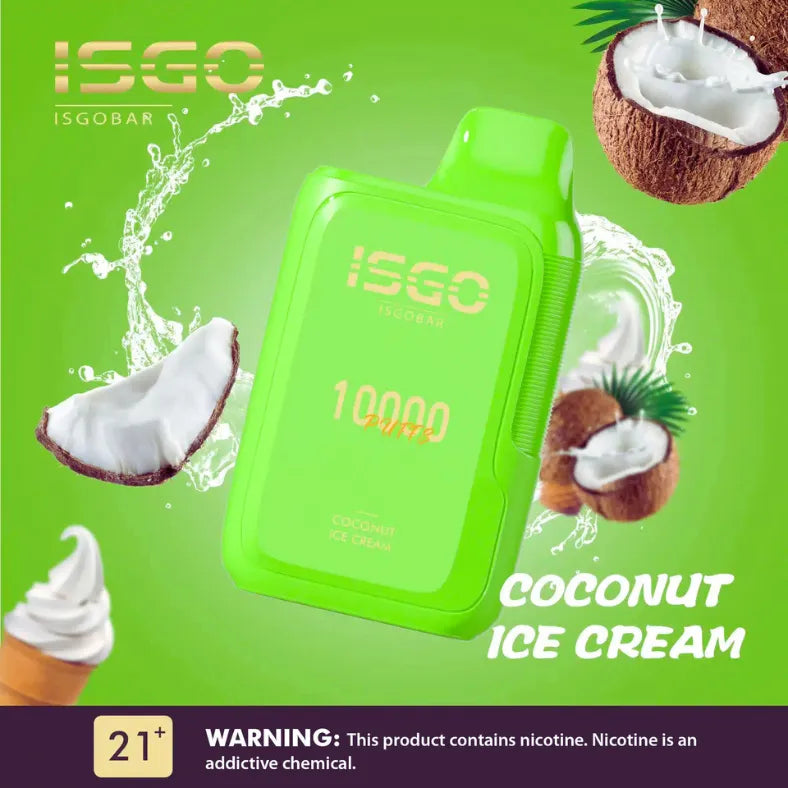 ISGO Bar 10000 Puffs Disposable Vape in Dubai, UAE