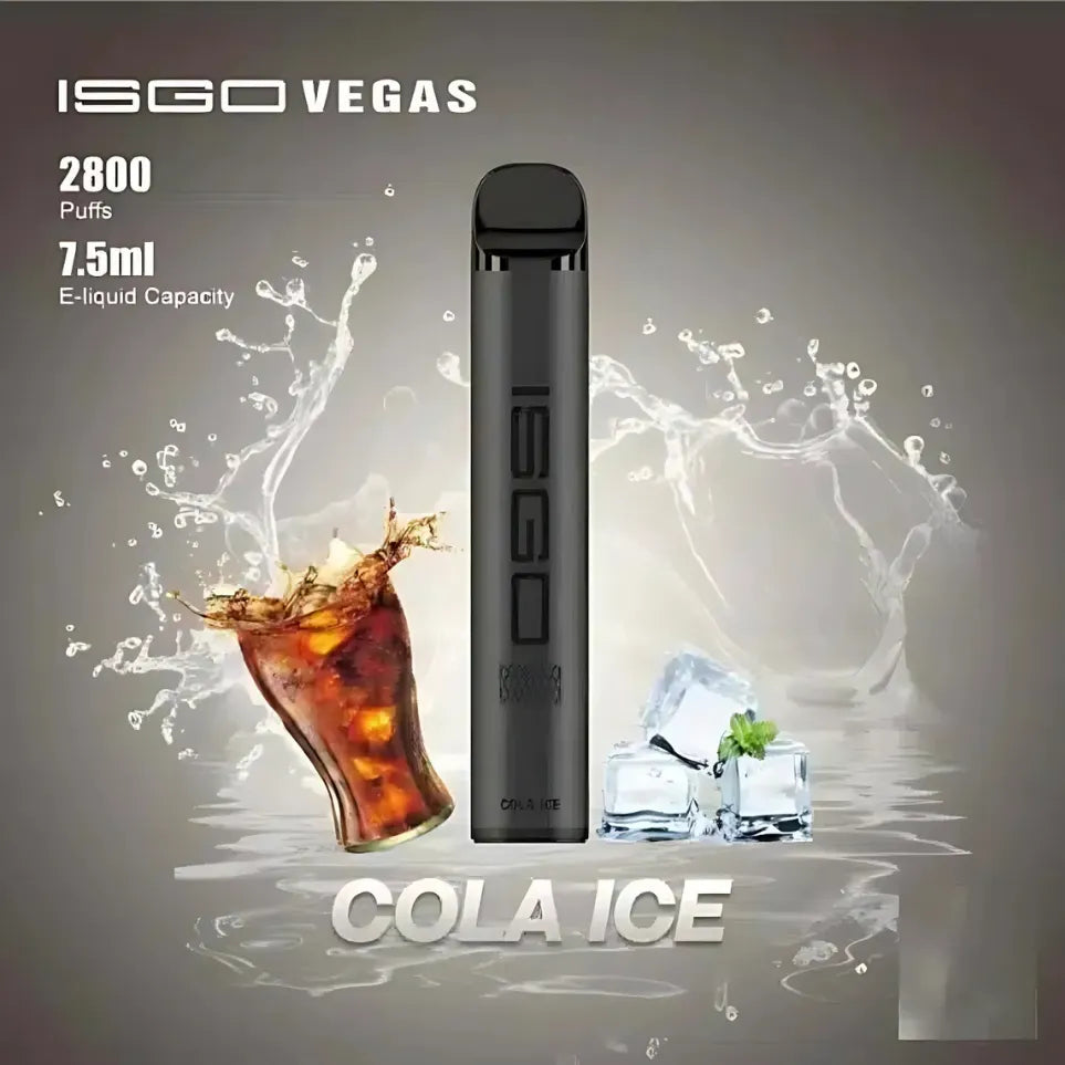 ISGO Vegas 2800 Puffs Disposable Vape in Dubai, UAE