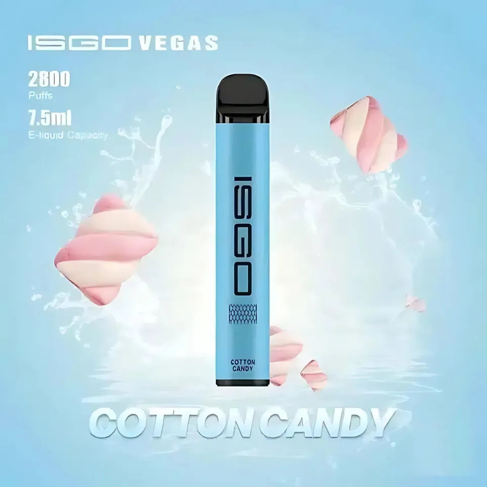 ISGO Vegas 2800 Puffs Disposable Vape in Dubai, UAE
