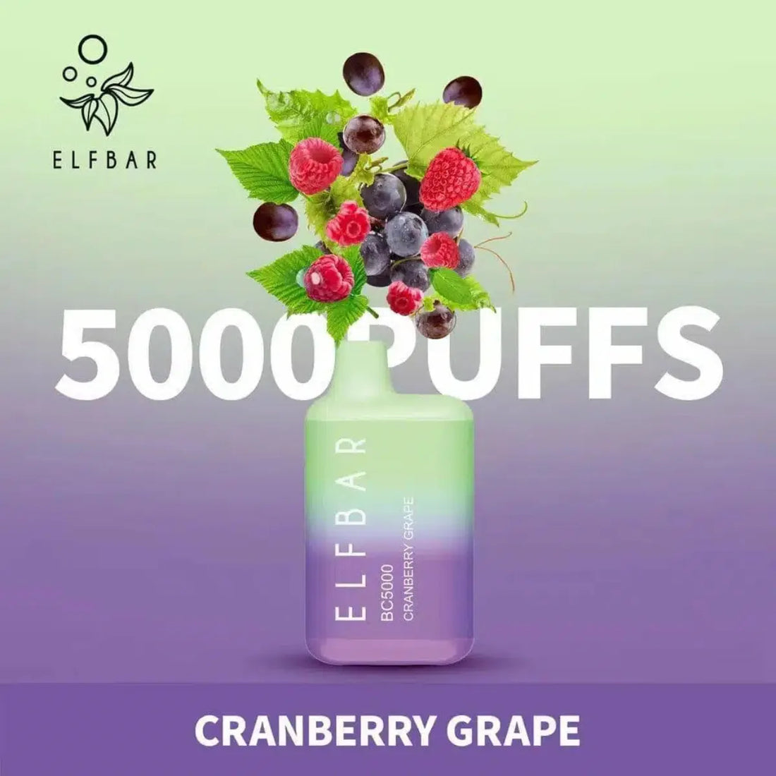 Elfbar 5000 Puffs 20mg Disposable Vape in UAE