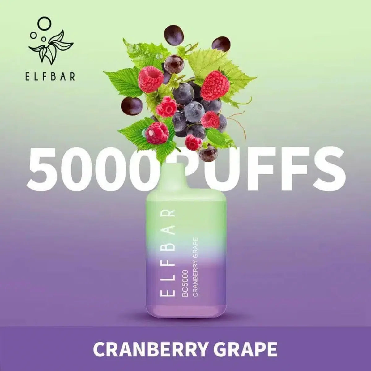 Elfbar 5000 Puffs 20mg Disposable Vape in UAE