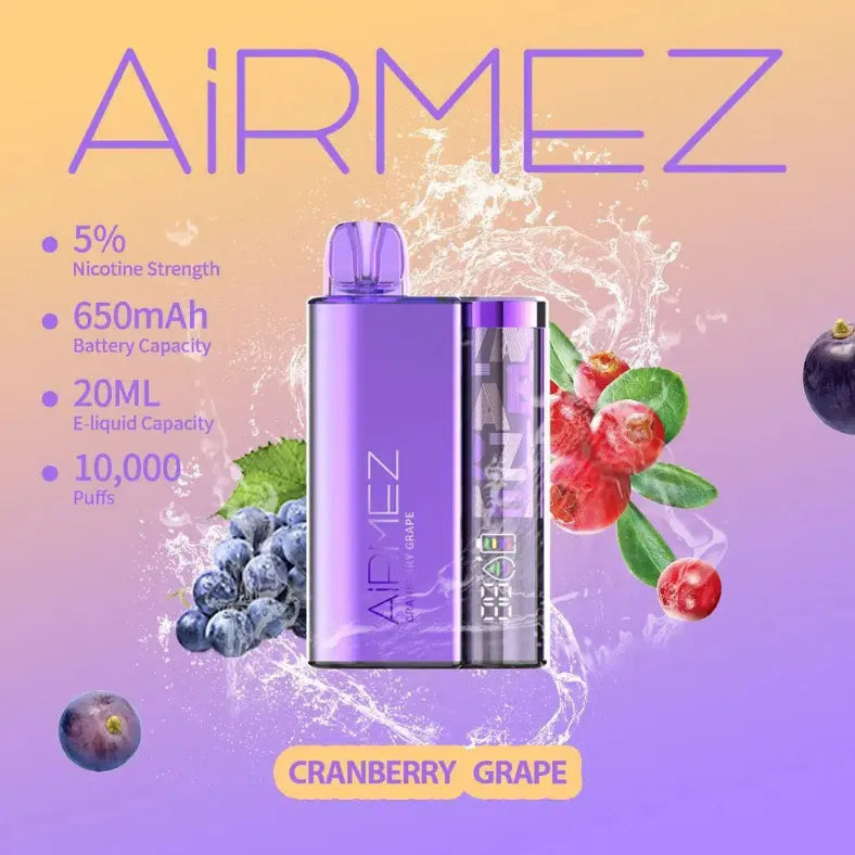 AirMez 10000 Puffs Disposable Vape in UAE