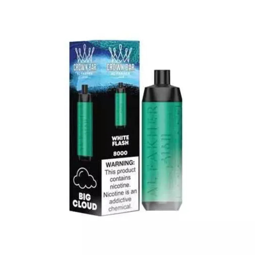 Crown Bar Al Fakher 8000 Puffs 50mg Disposable Vape in Dubai, UAE