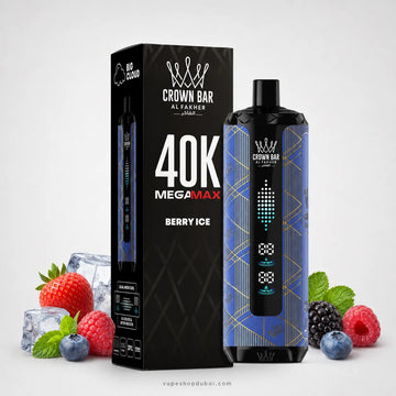 Crown Bar Al Fanner MEGA MAX 40K disposable vape 