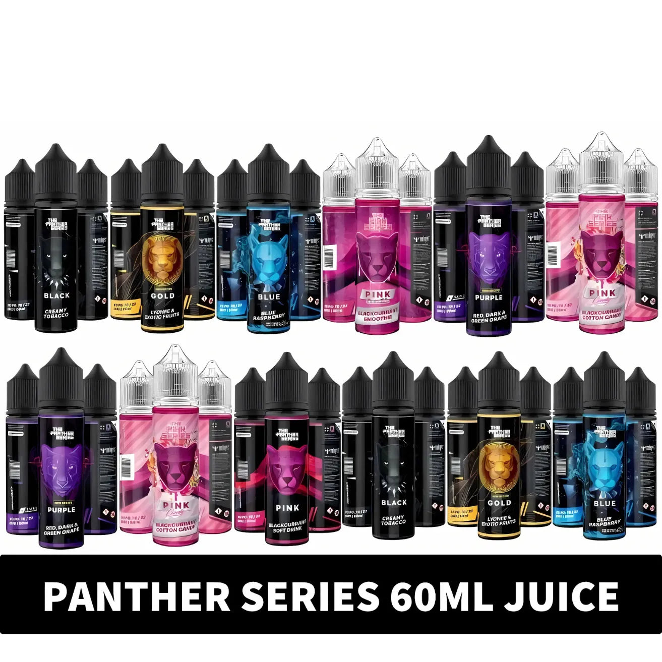 DR.VAPES THE PANTHER SERIES 60ML 3MG E-LIQUID IN UAE