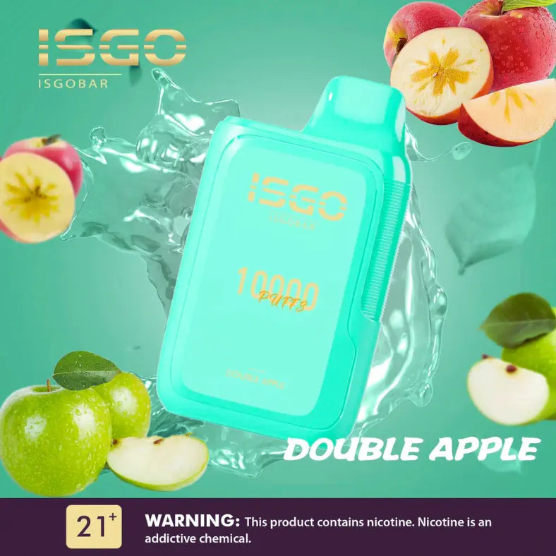 ISGO Bar 10000 Puffs Disposable Vape in Dubai, UAE