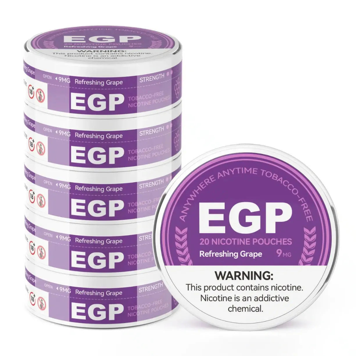 EGP Nicotine Pouches in Dubai