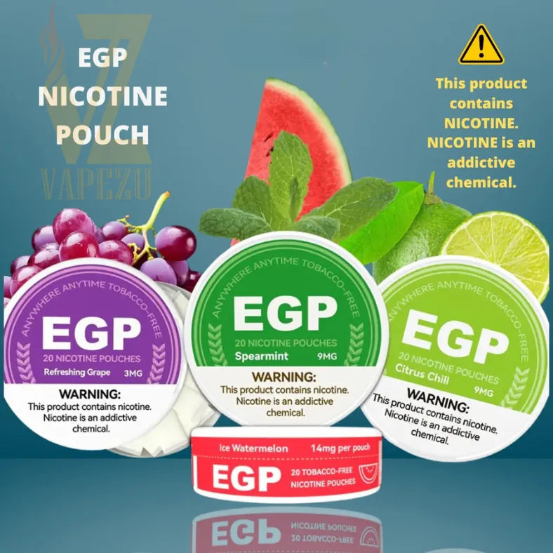 EGP Nicotine Pouches in Dubai
