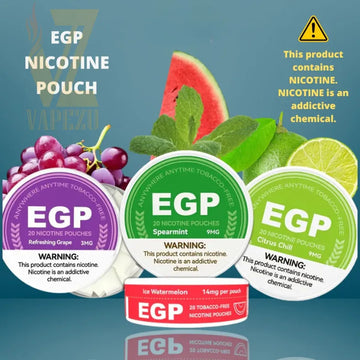 EGP Nicotine Pouches in Dubai