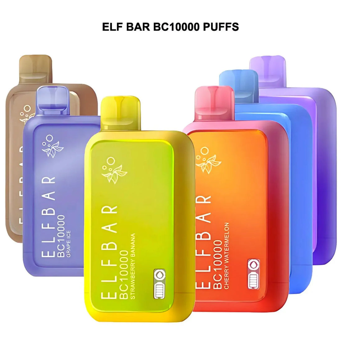 Elfbar BC 10000 Puffs Disposable Vape in Dubai, UAE