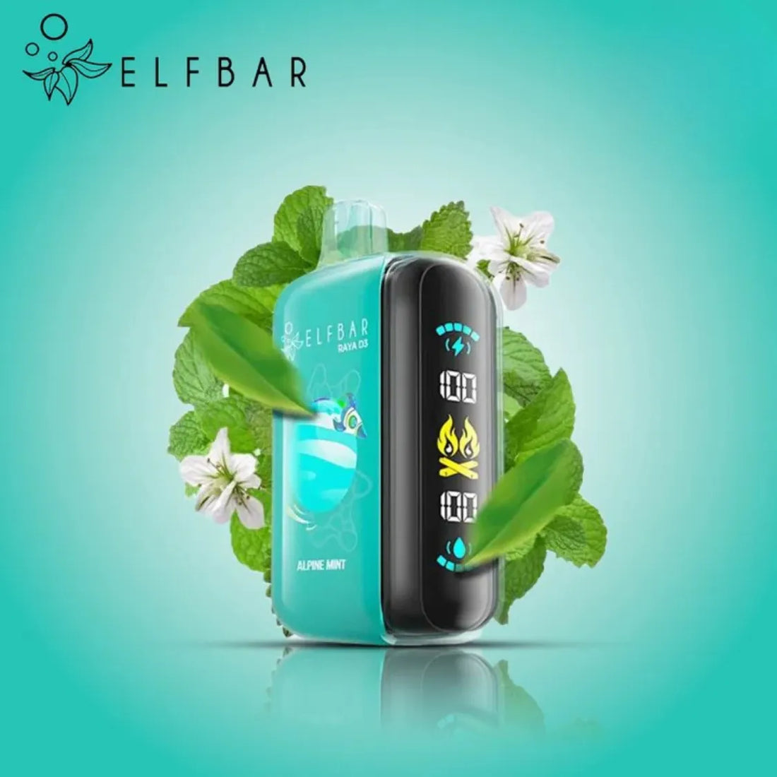Elf Bar Raya D3 25000 Puffs Disposable Vape in UAE