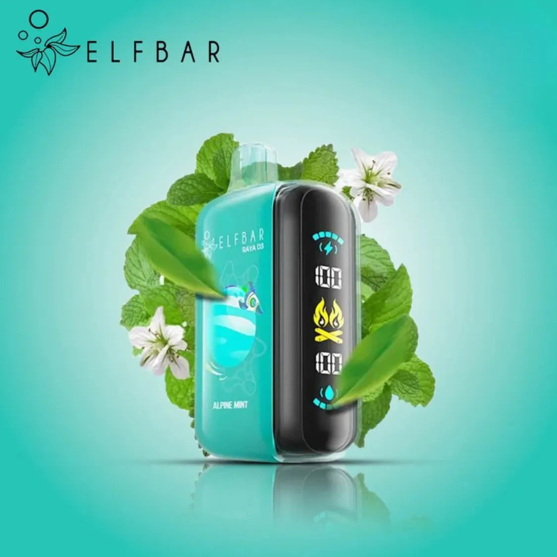 Elf Bar Raya D3 25000 Puffs Disposable Vape in UAE