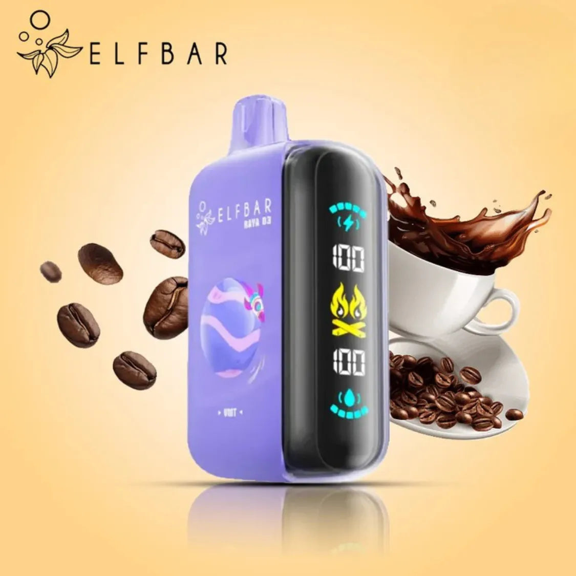 Elf Bar Raya D3 25000 Puffs Disposable Vape in UAE