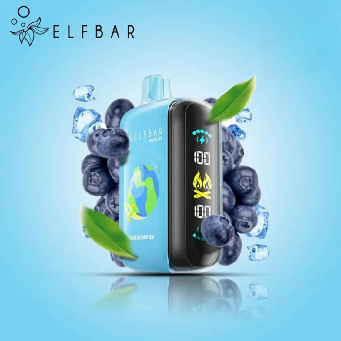 Elf Bar Raya D3 25000 Puffs Disposable Vape in UAE