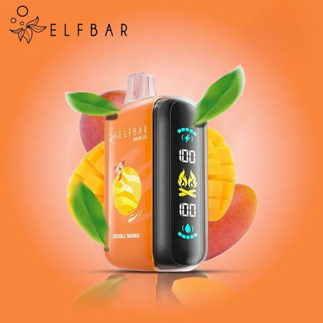 Elf Bar Raya D3 25000 Puffs Disposable Vape in UAE