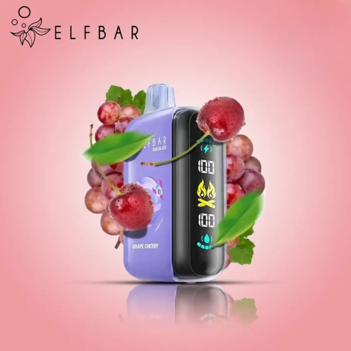 Elf Bar Raya D3 25000 Puffs Disposable Vape in UAE