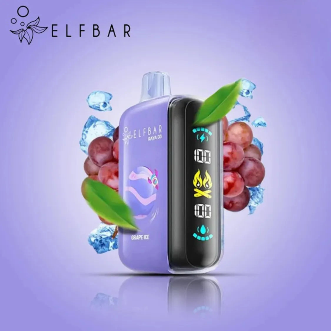 Elf Bar Raya D3 25000 Puffs Disposable Vape in UAE