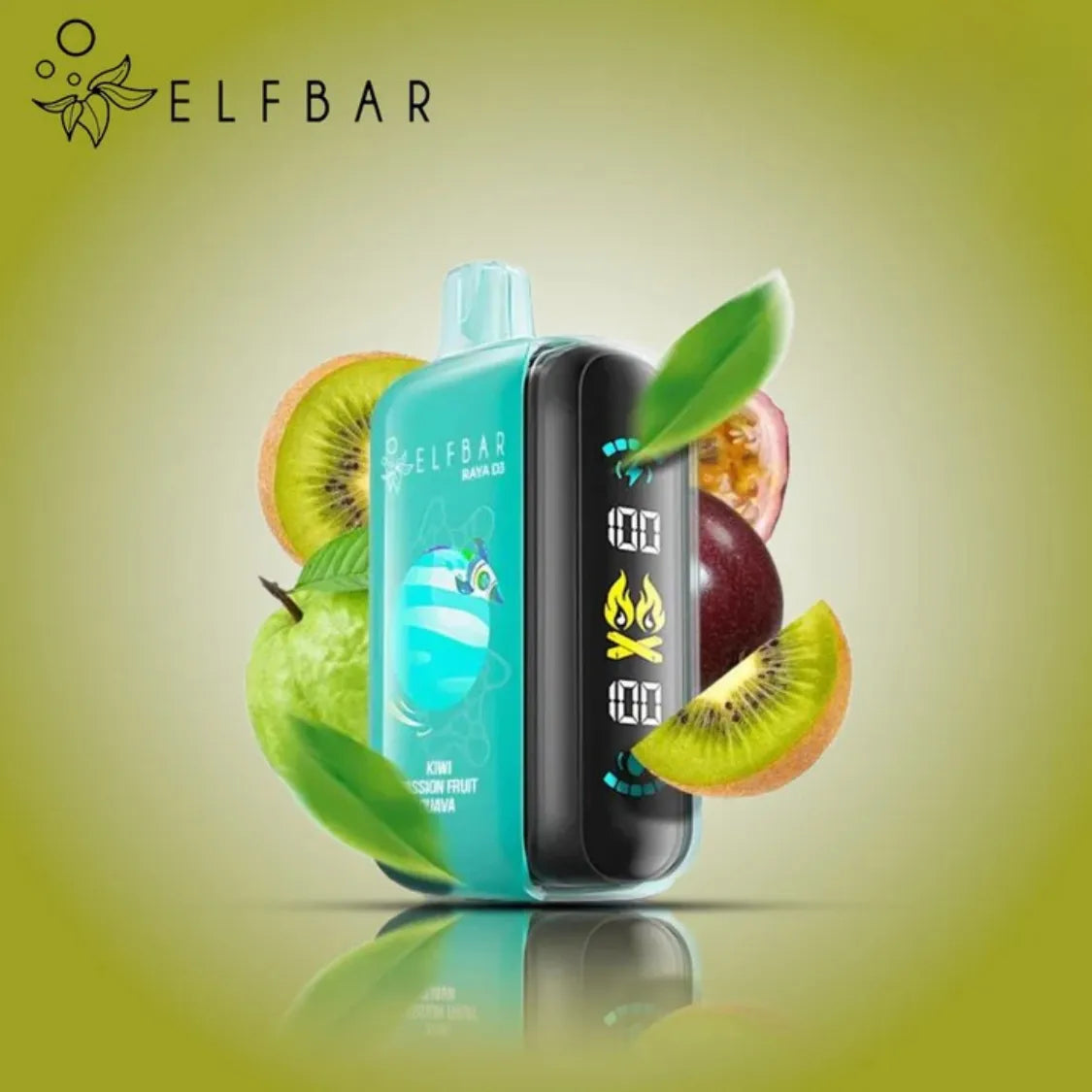 Elf Bar Raya D3 25000 Puffs Disposable Vape in UAE