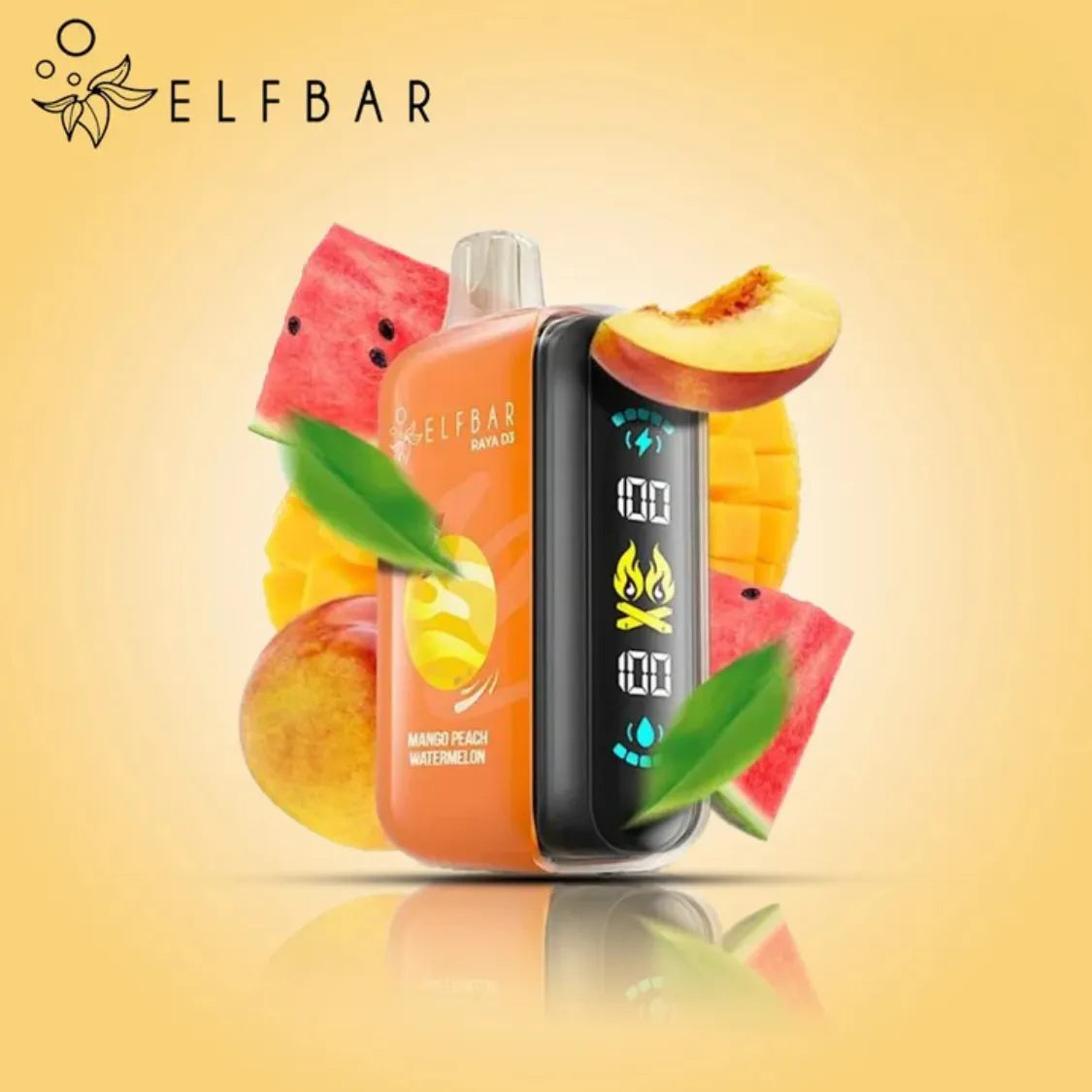 Elf Bar Raya D3 25000 Puffs Disposable Vape in UAE