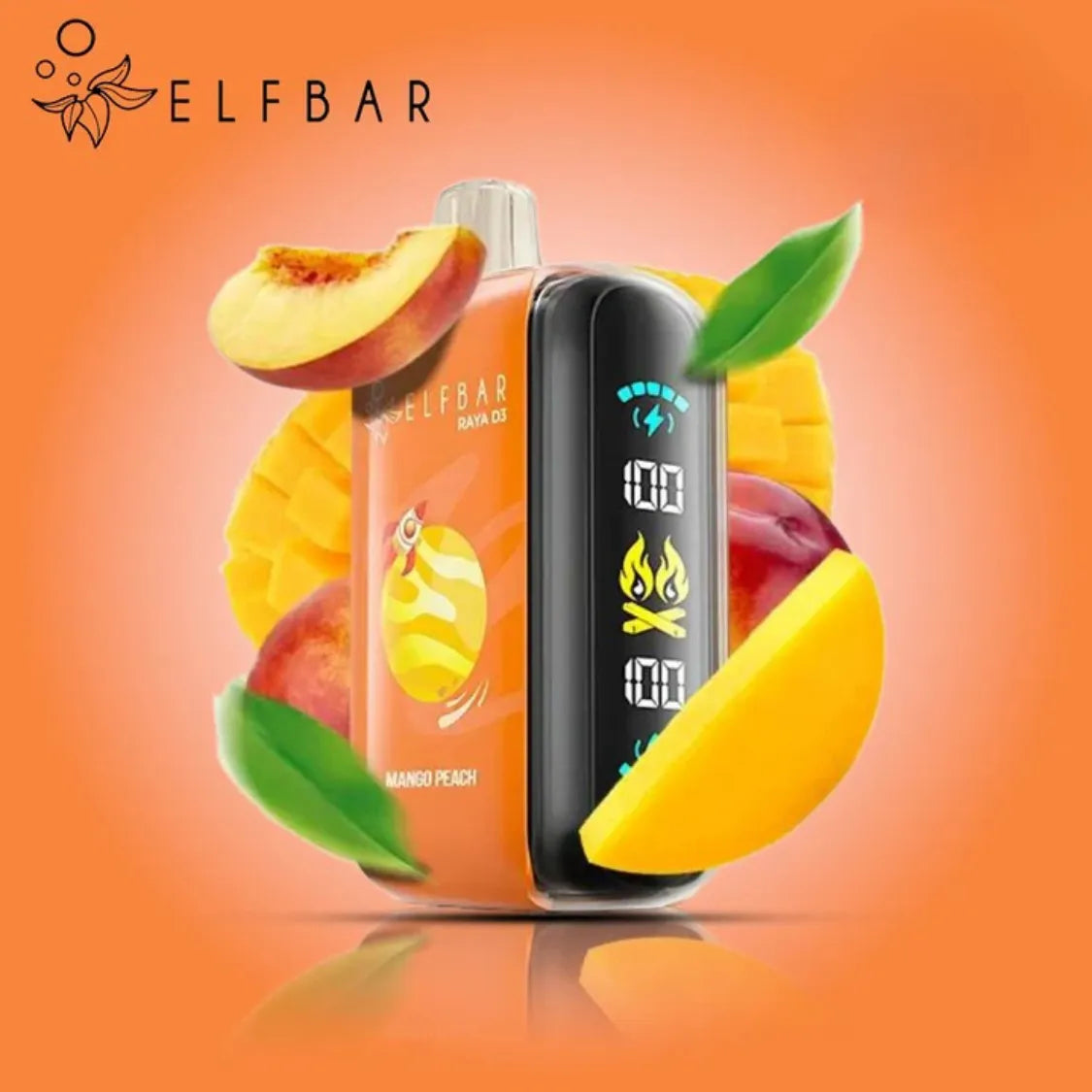 Elf Bar Raya D3 25000 Puffs Disposable Vape in UAE