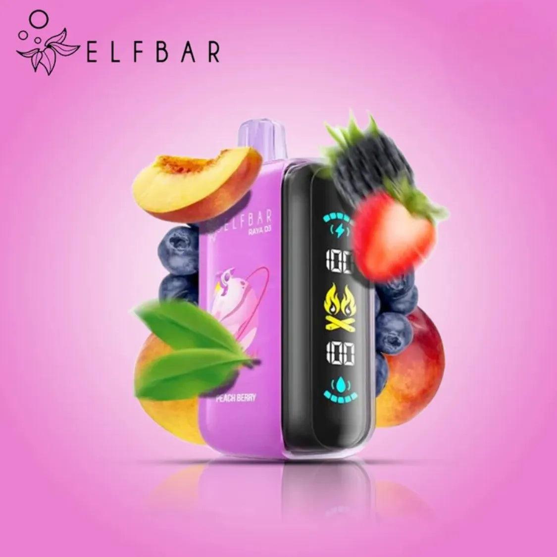 Elf Bar Raya D3 25000 Puffs Disposable Vape in UAE