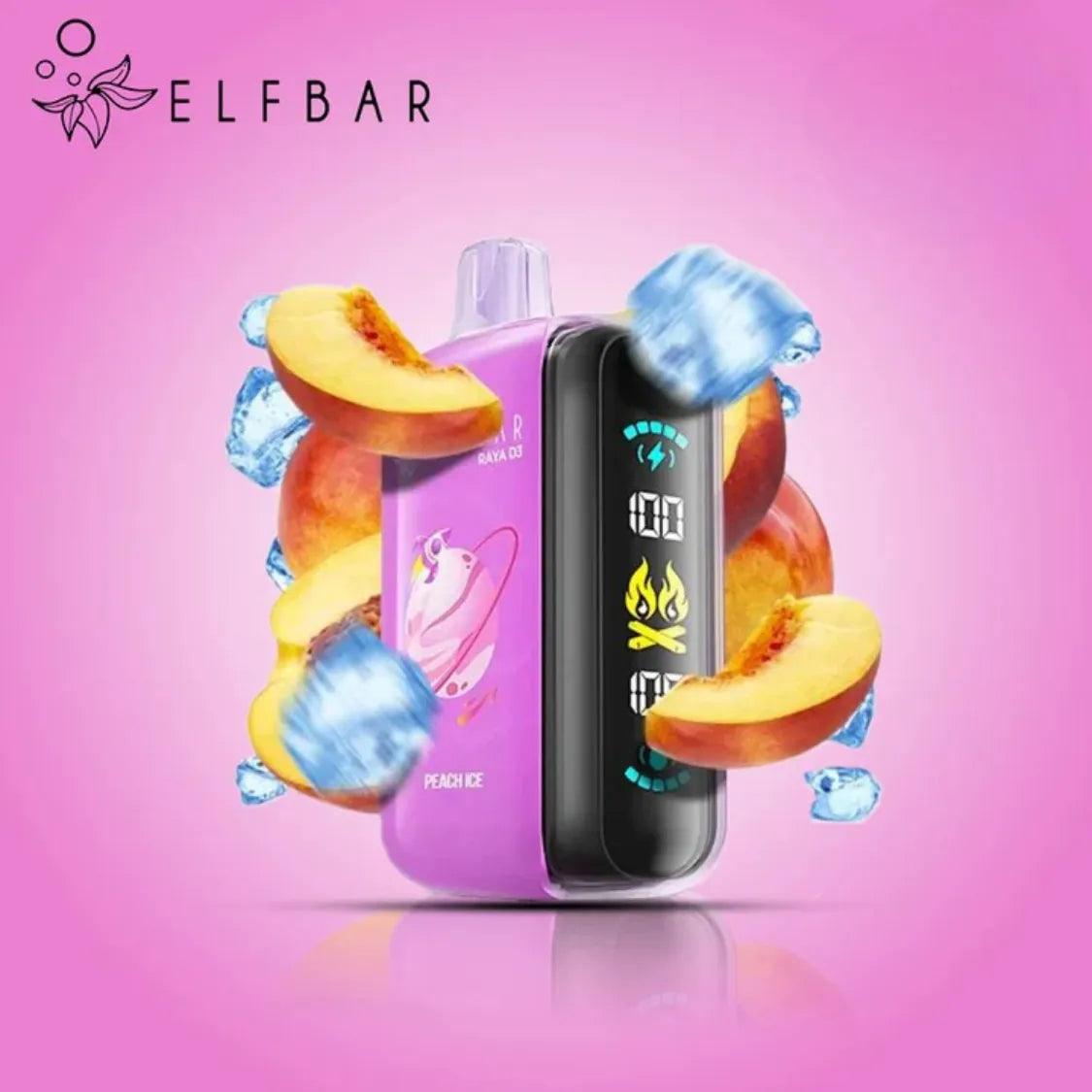 Elf Bar Raya D3 25000 Puffs Disposable Vape in UAE
