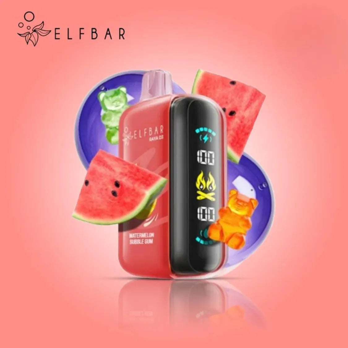 Elf Bar Raya D3 25000 Puffs Disposable Vape in UAE
