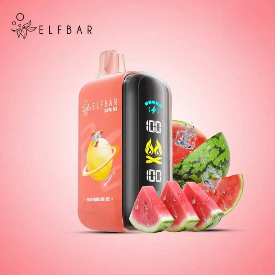Elf Bar Raya D3 25000 Puffs Disposable Vape in UAE
