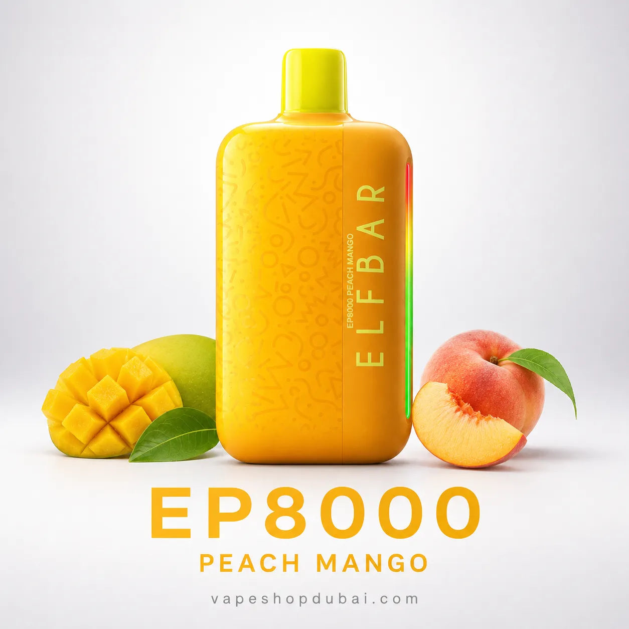 ELFBAR EP8000 PEACH MANGO disposibale vape