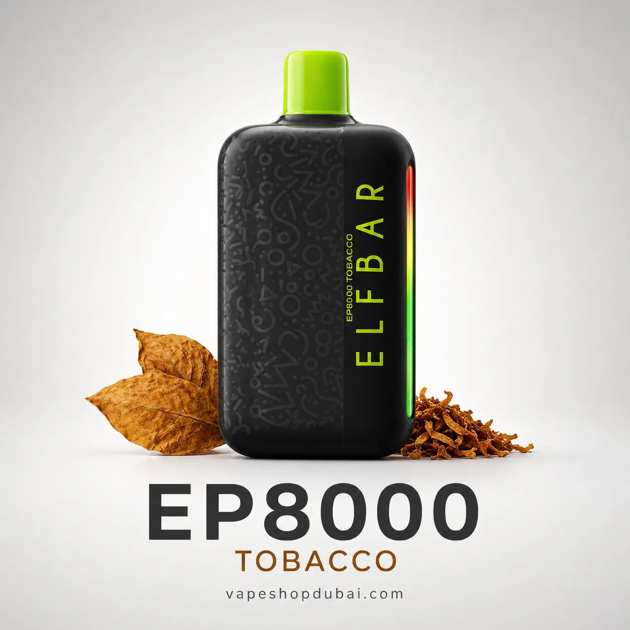 ELFBAR EP8000 TOBACCO disposible vape 
