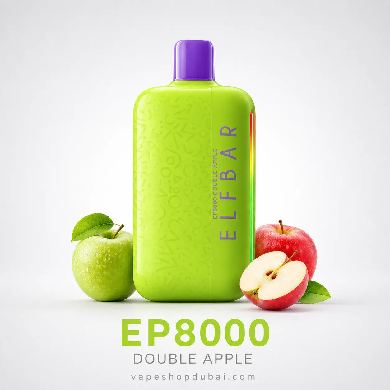ELFBAR EP8000 double apple disposible vape 