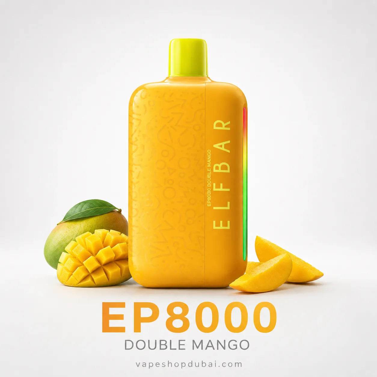 ELFBAR EP8000 double mango disposable vape 